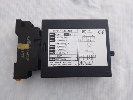 Yokogawa VJXS Universal Computing Unit S1.0 Dual Output 4-20mA DC VJXS-A27-AAA0