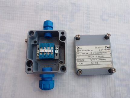 Rose 15 060603 Aluminum Ex Terminal Enclosure 15060603 Rose Systemtechnik