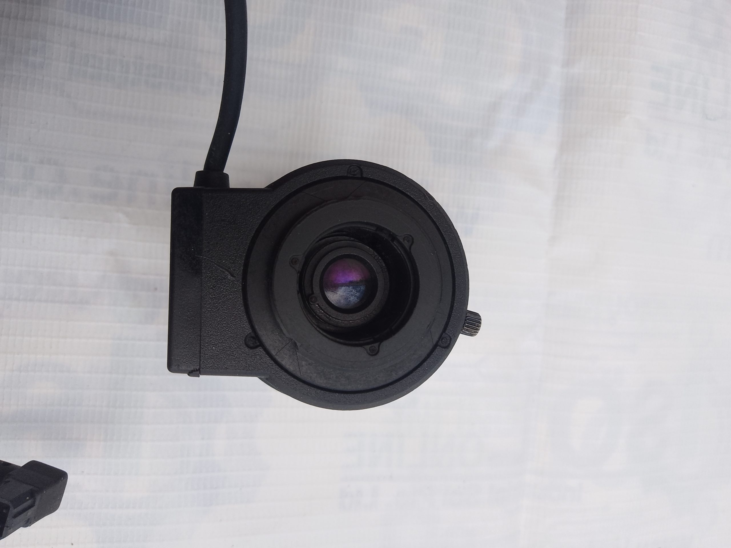 Pelco 13VD2.8-12 1/3″ Varifocal Auto Iris CCTV Lens VFCL 2.8-12mm F/1.4 DC CS - Image 5