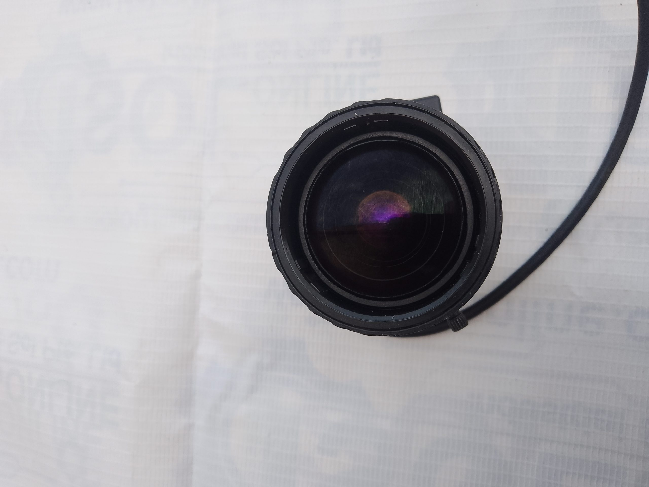 Pelco 13VD2.8-12 1/3″ Varifocal Auto Iris CCTV Lens VFCL 2.8-12mm F/1.4 DC CS - Image 6