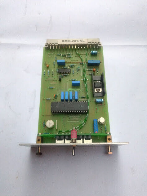 Kongsberg KMB-201/NL 7251-031.0002 Instrument Unit KMB201NL New - Image 4