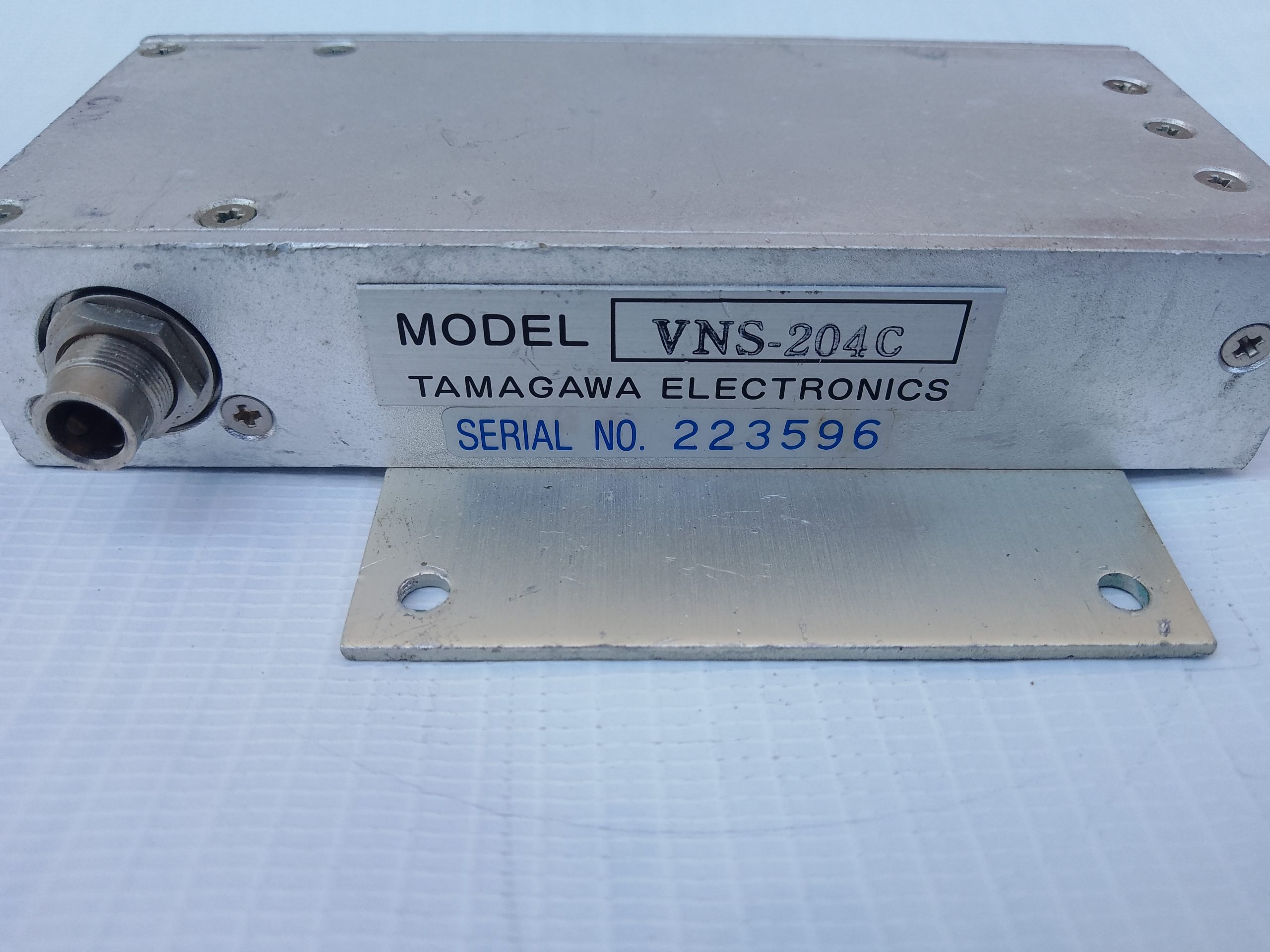 Tamagawa Electronics Model VNS-204C Japan - Image 8