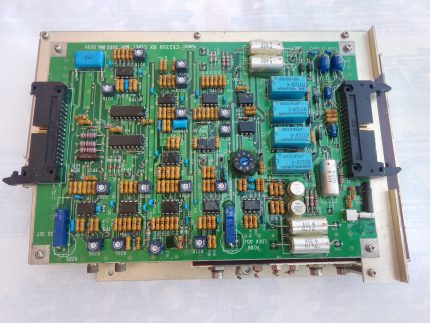 NEC C5235A RX CONT C5233A FREQ CONV NEC Corporation Japan