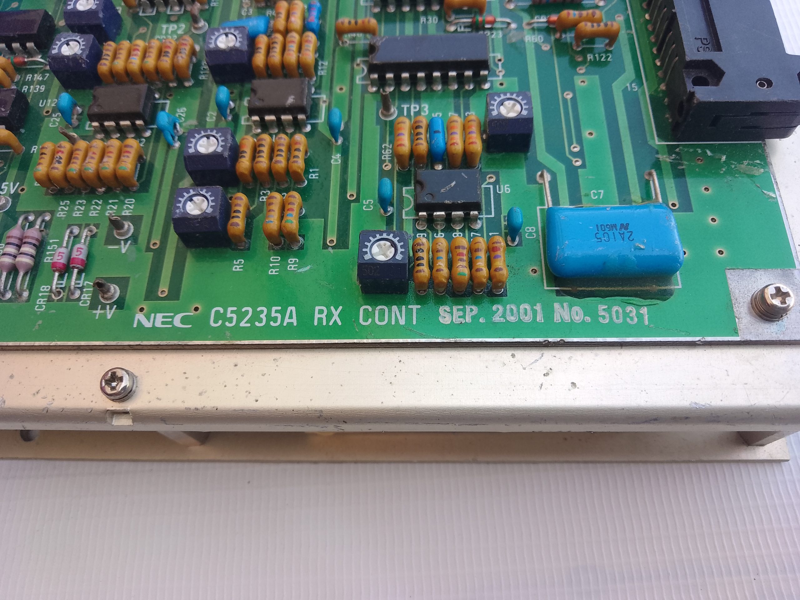 NEC C5235A RX CONT C5233A FREQ CONV NEC Corporation Japan - Image 2