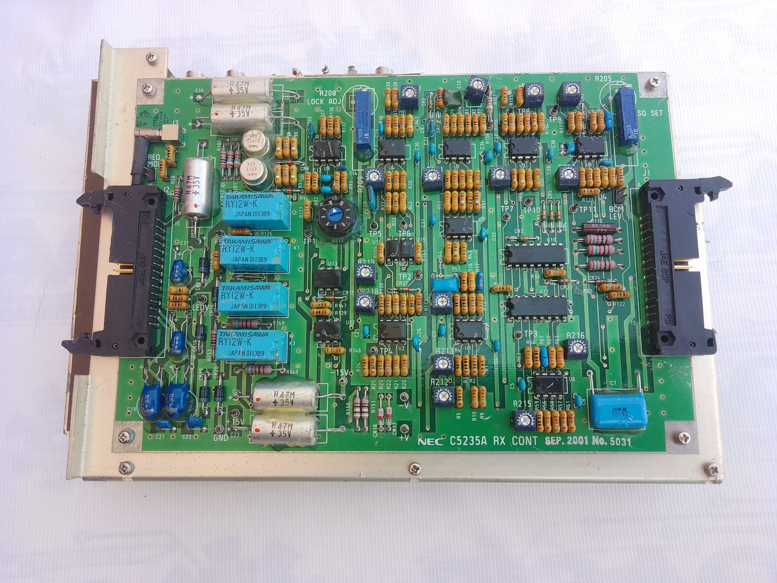 NEC C5235A RX CONT C5233A FREQ CONV NEC Corporation Japan - Image 3