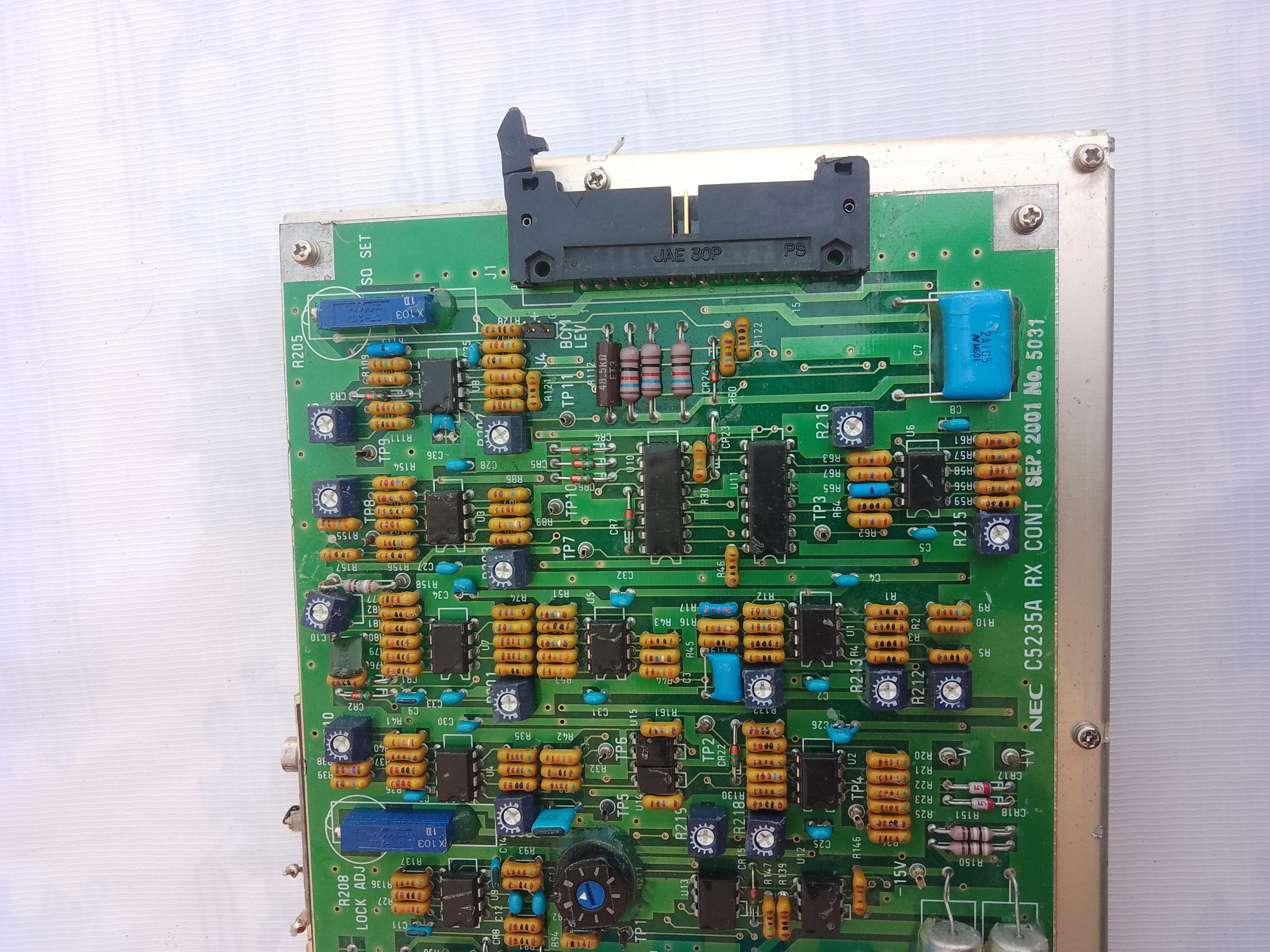 NEC C5235A RX CONT C5233A FREQ CONV NEC Corporation Japan - Image 4