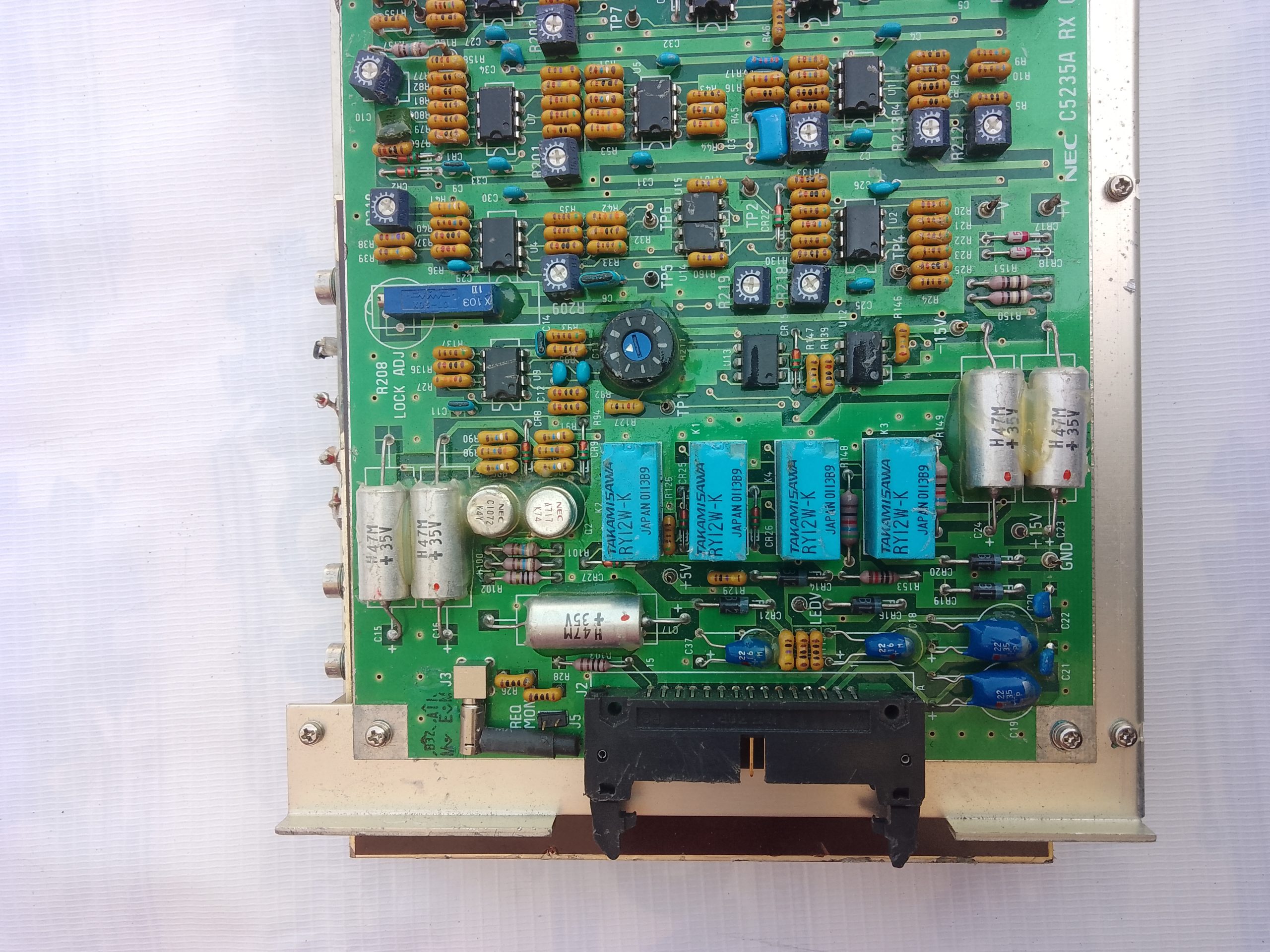 NEC C5235A RX CONT C5233A FREQ CONV NEC Corporation Japan - Image 5