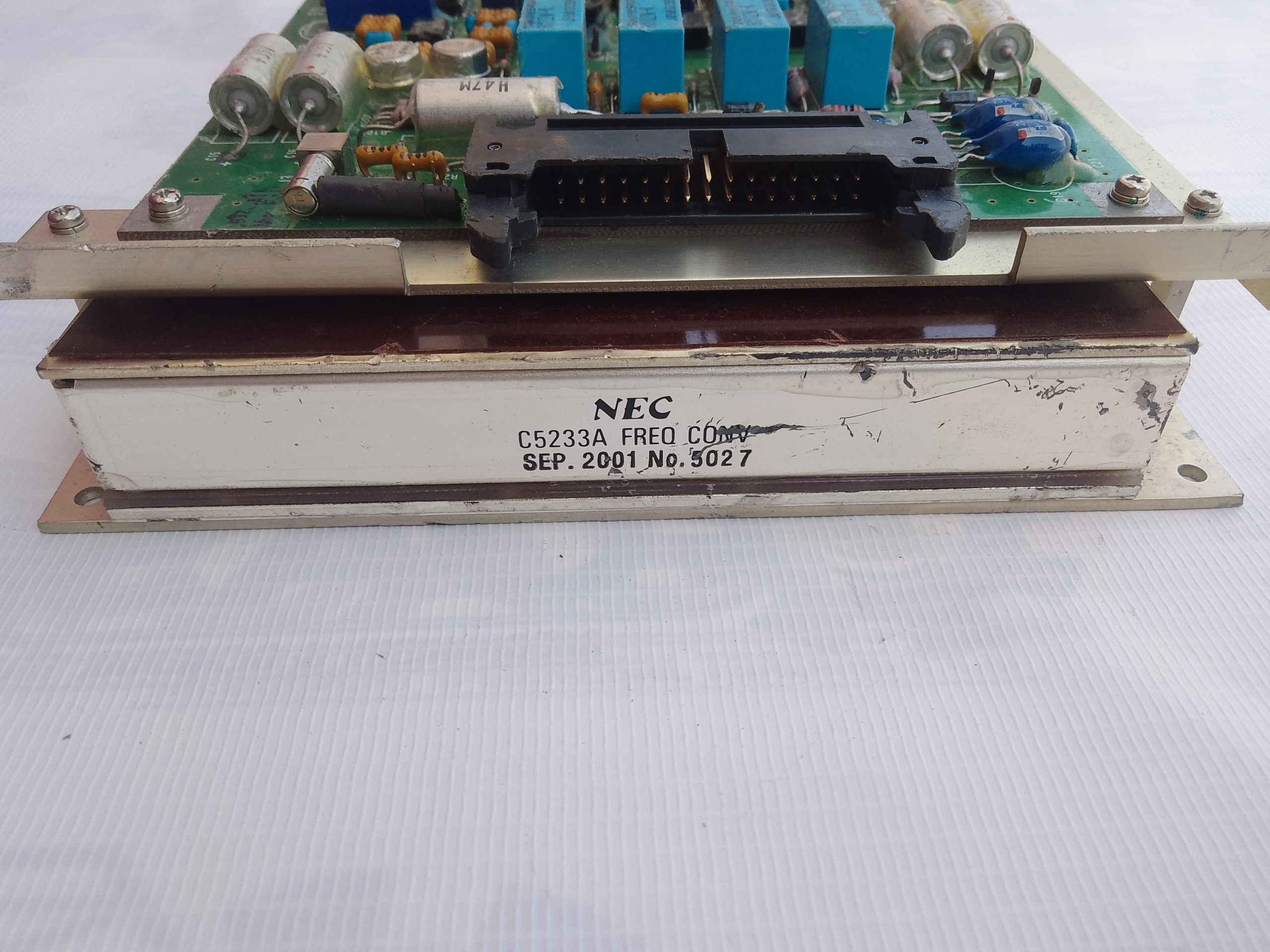 NEC C5235A RX CONT C5233A FREQ CONV NEC Corporation Japan - Image 6