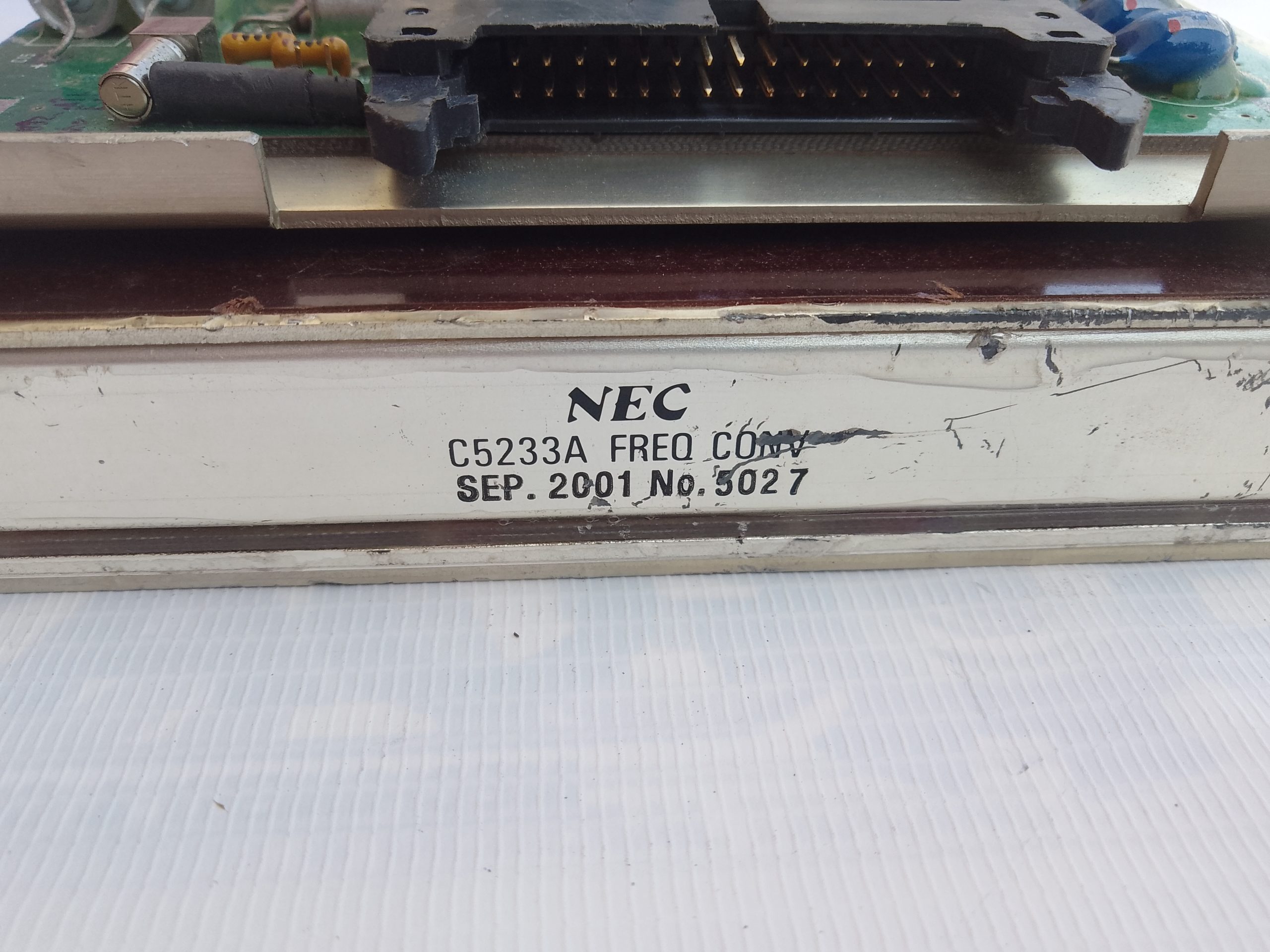 NEC C5235A RX CONT C5233A FREQ CONV NEC Corporation Japan - Image 7