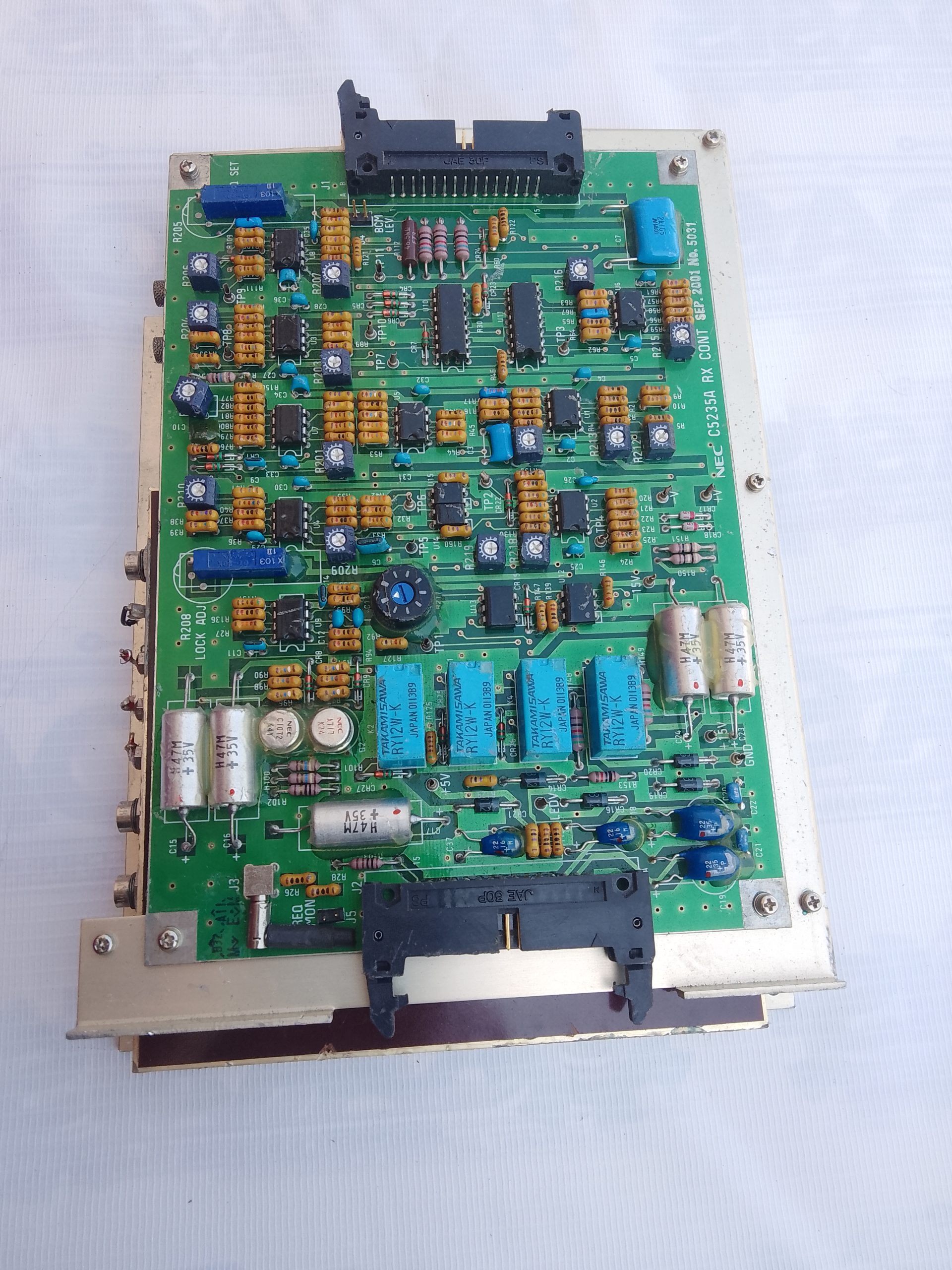 NEC C5235A RX CONT C5233A FREQ CONV NEC Corporation Japan - Image 8
