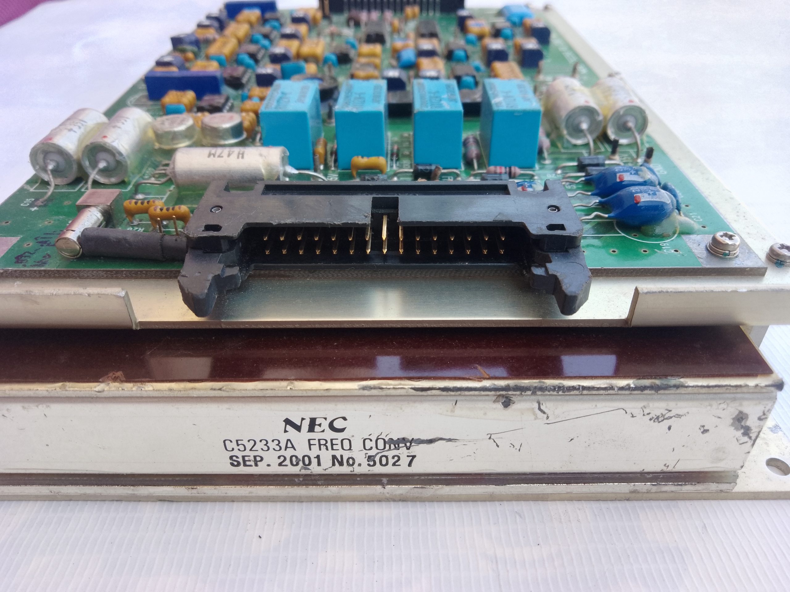 NEC C5235A RX CONT C5233A FREQ CONV NEC Corporation Japan - Image 9