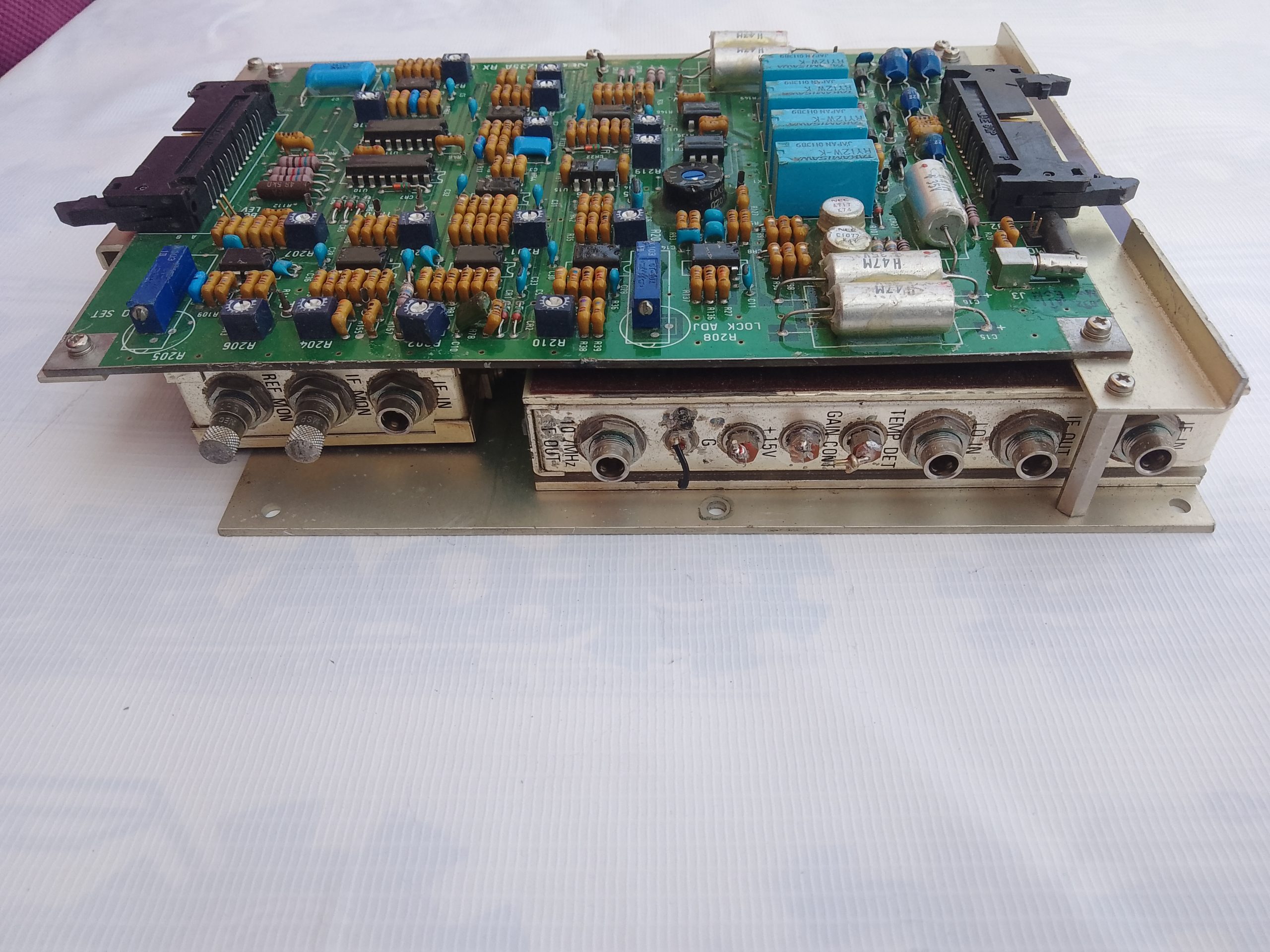 NEC C5235A RX CONT C5233A FREQ CONV NEC Corporation Japan - Image 10