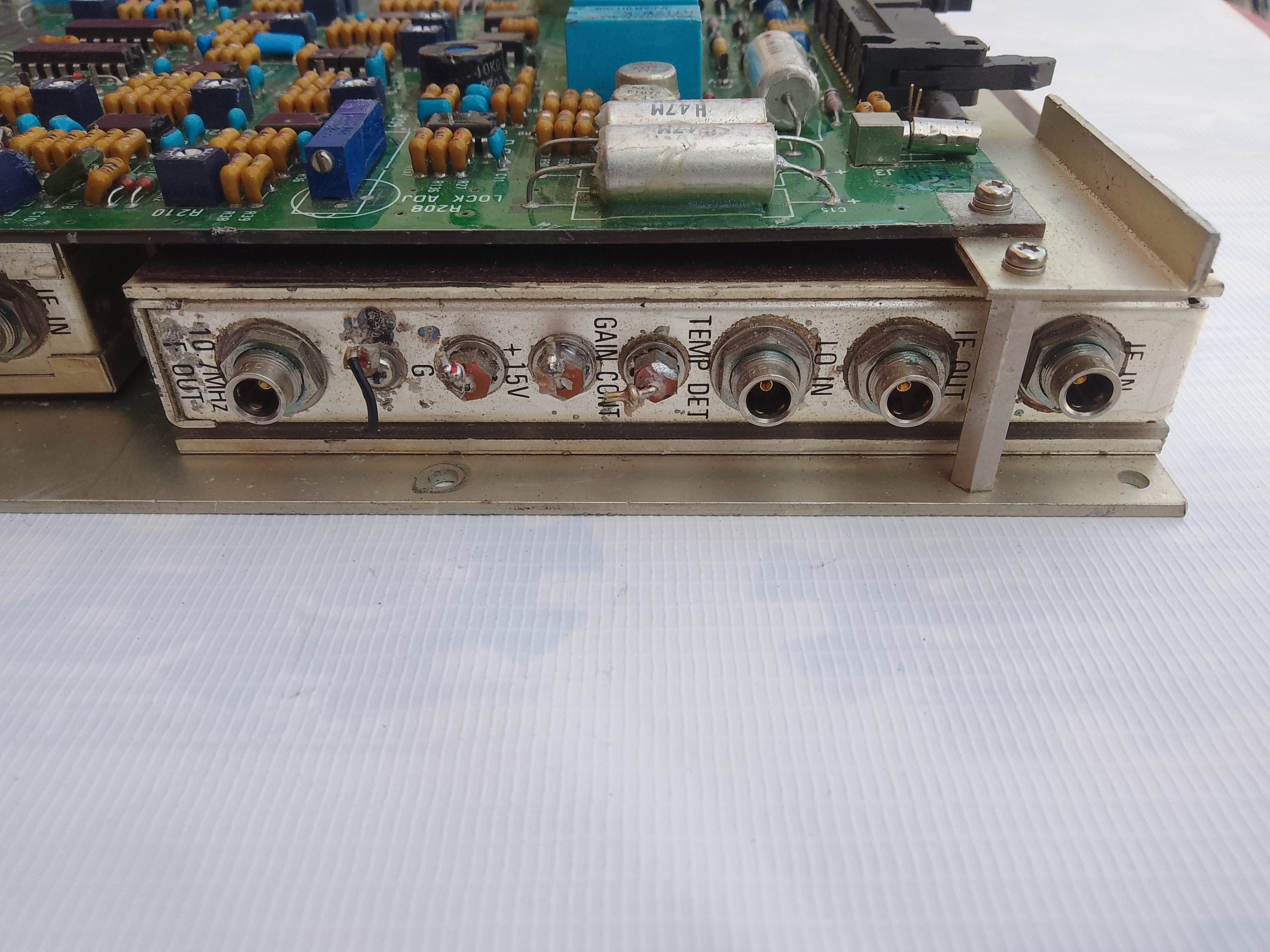 NEC C5235A RX CONT C5233A FREQ CONV NEC Corporation Japan - Image 11