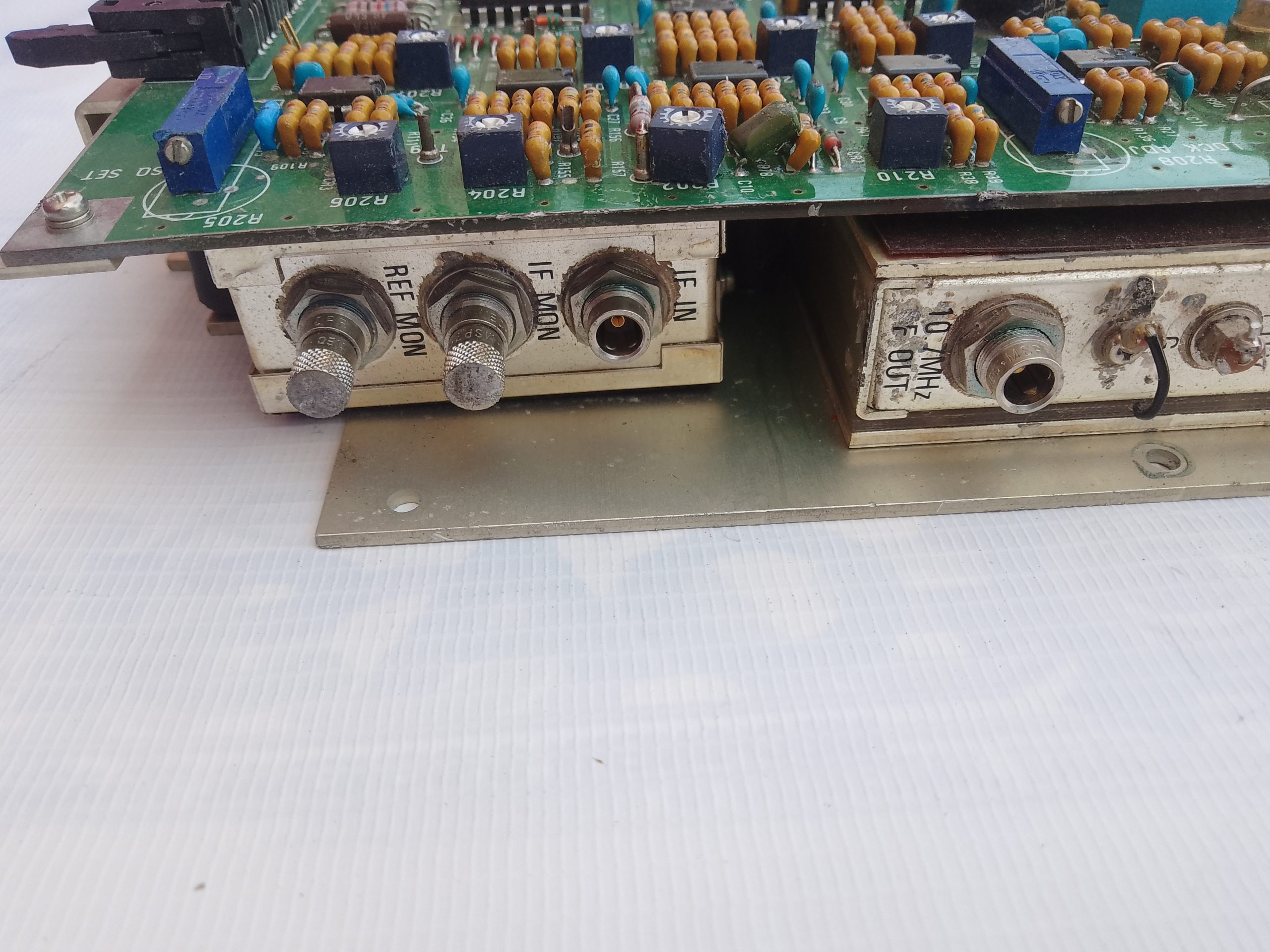 NEC C5235A RX CONT C5233A FREQ CONV NEC Corporation Japan - Image 12