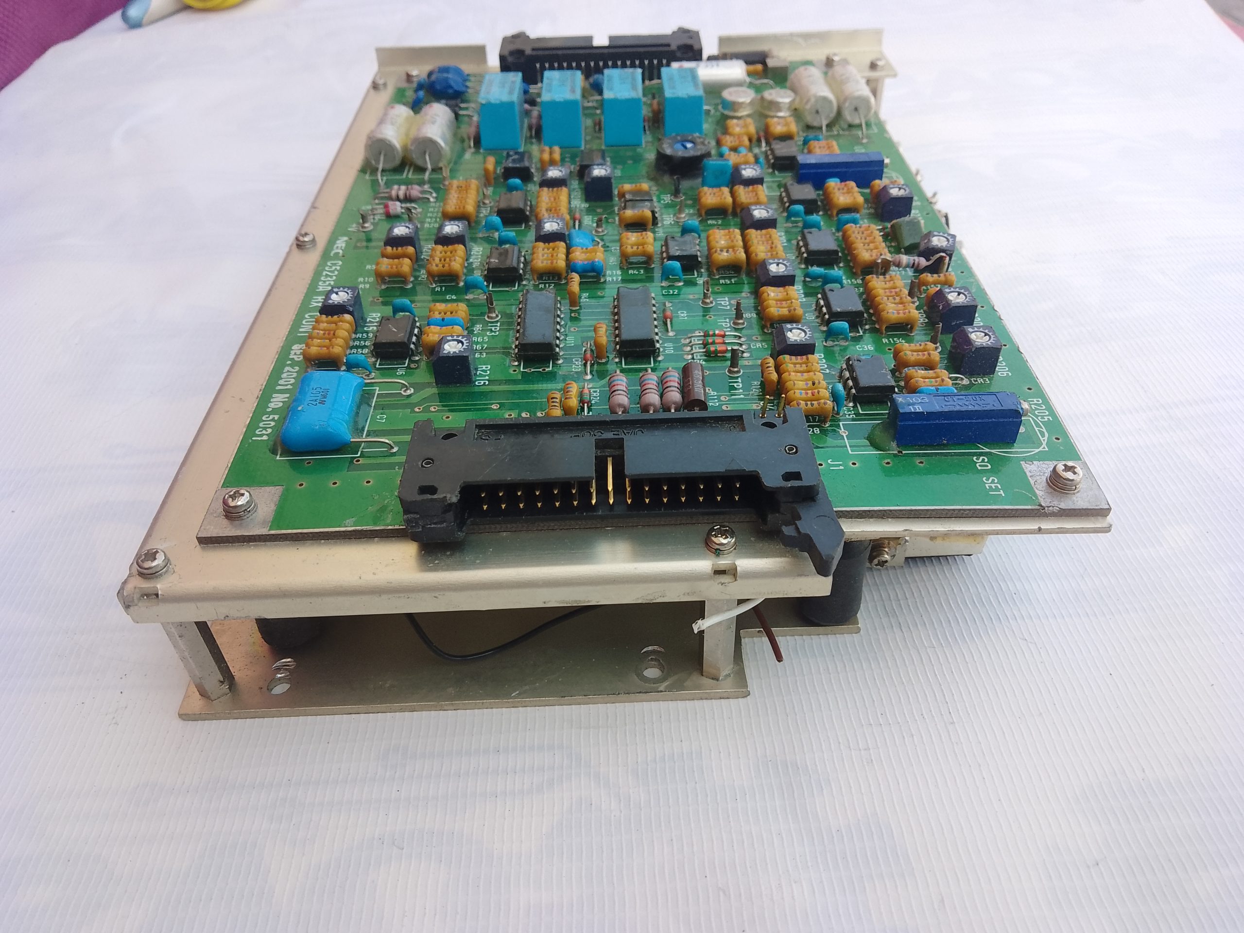 NEC C5235A RX CONT C5233A FREQ CONV NEC Corporation Japan - Image 16