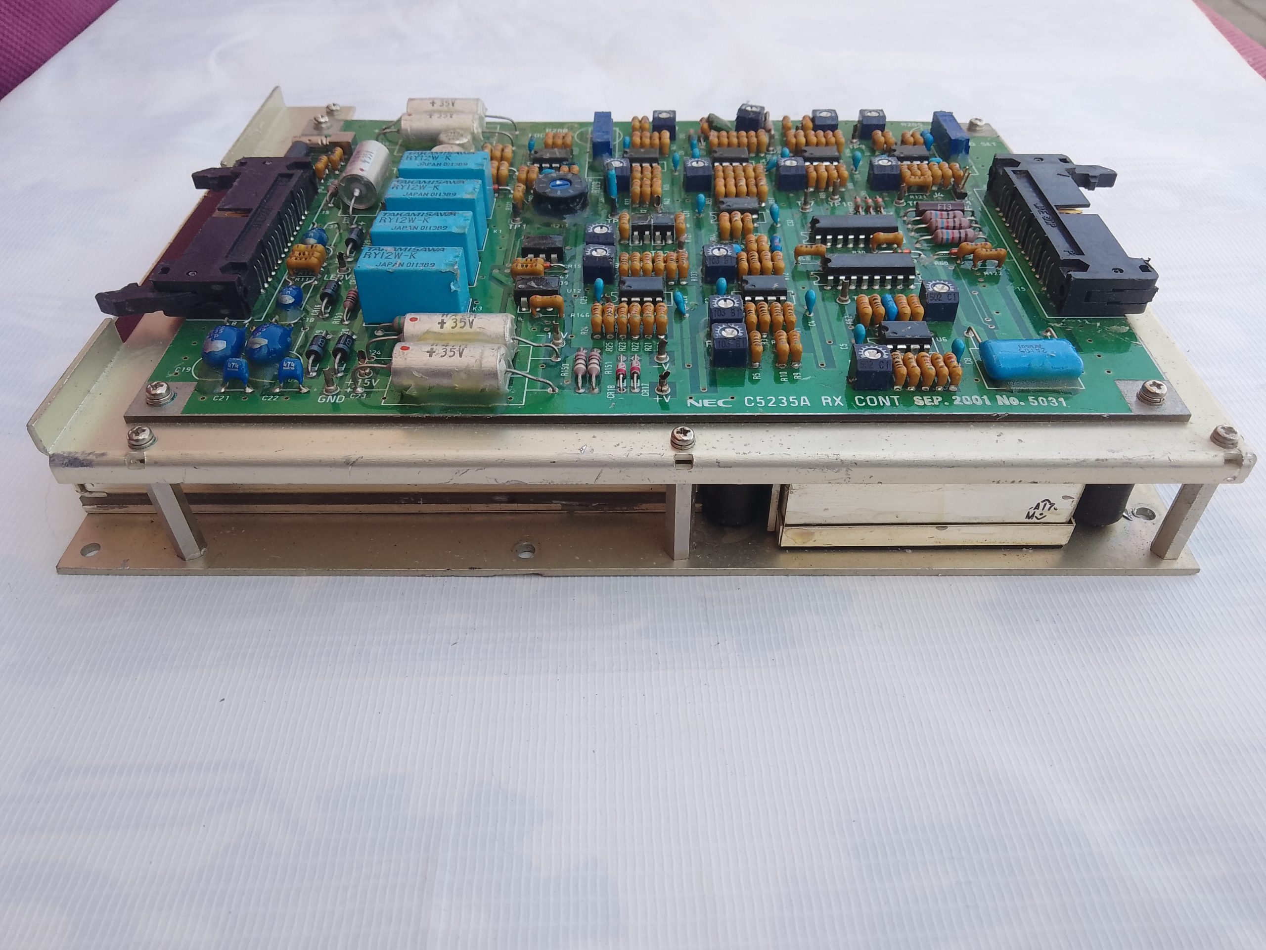 NEC C5235A RX CONT C5233A FREQ CONV NEC Corporation Japan - Image 19