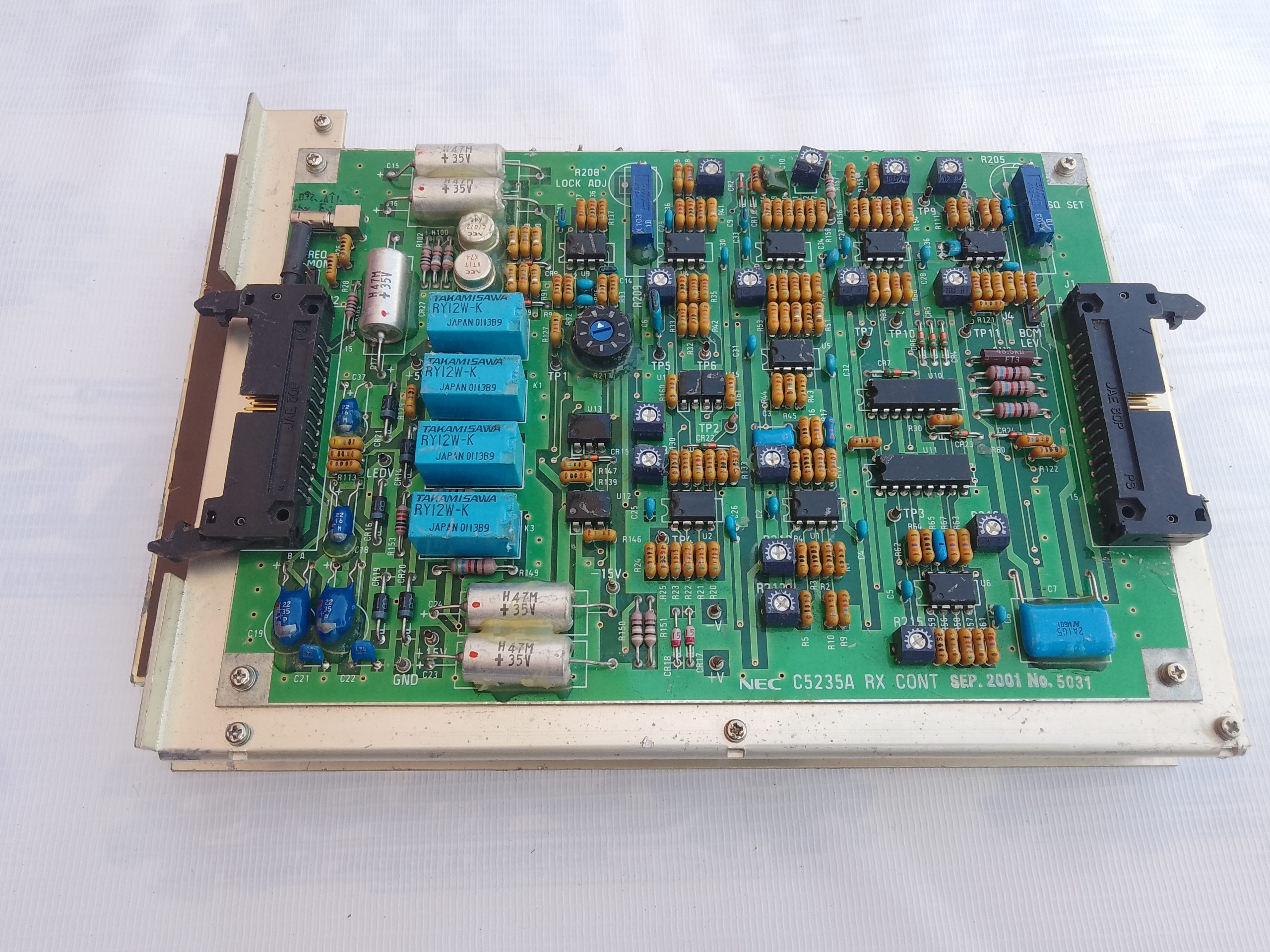 NEC C5235A RX CONT C5233A FREQ CONV NEC Corporation Japan - Image 20