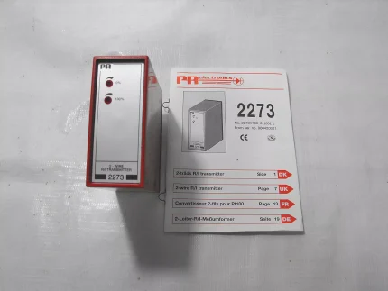 PR Electronics 2273 2-Wire R/I Transmitter 2273