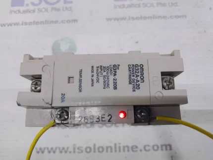 Omron G32A-A20 Power Device Cartridge G32AA20 For G3PA-220B Japan