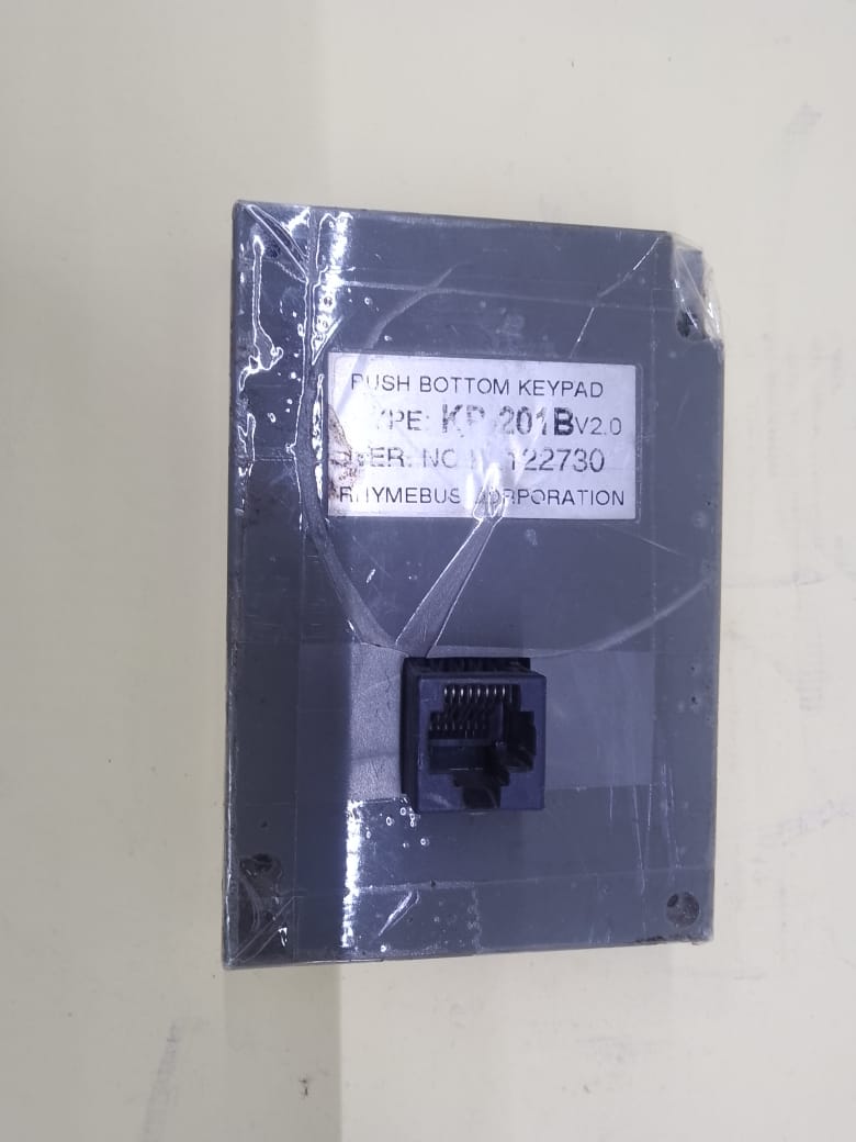 Rhymebus Corporation KP-201B Ver 2.0 Keypad Panel KP201B Push Bottom Keypad With Cable - Image 5