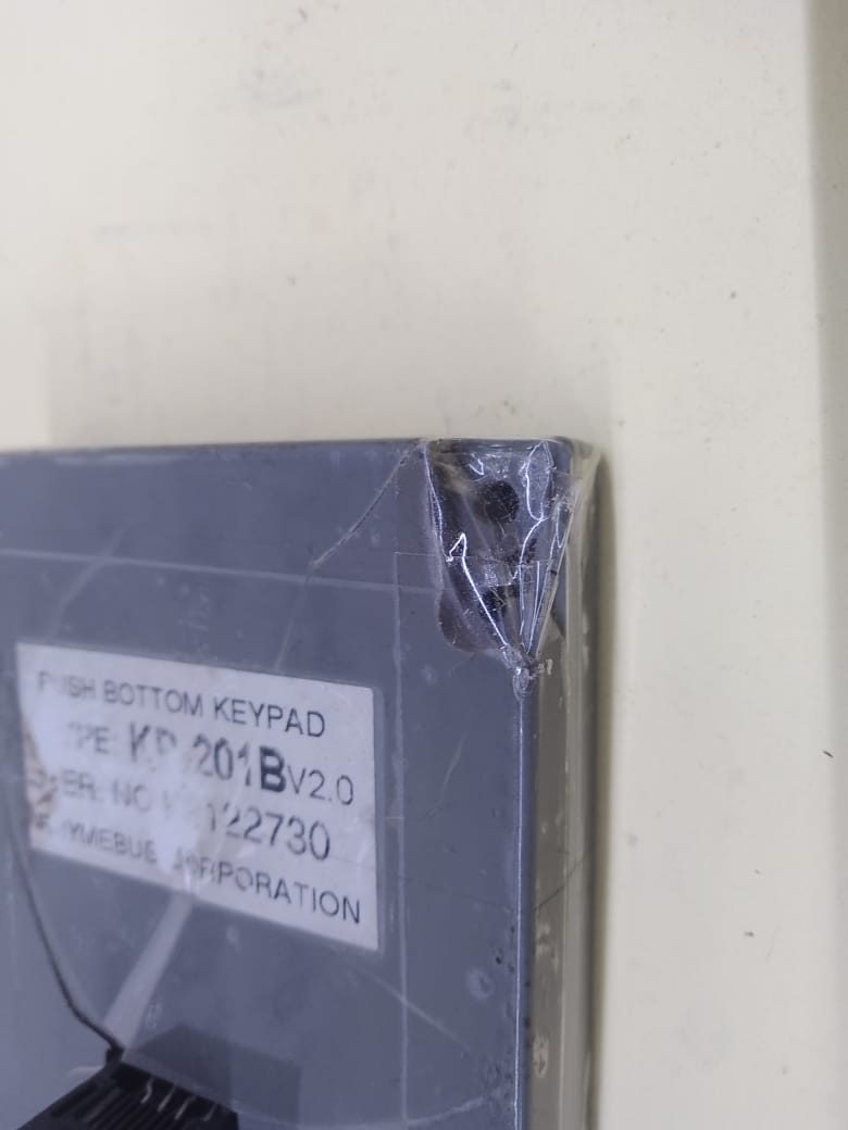 Rhymebus Corporation KP-201B Ver 2.0 Keypad Panel KP201B Push Bottom Keypad With Cable - Image 8