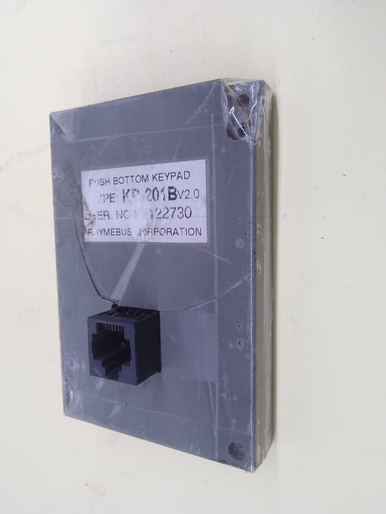 Rhymebus Corporation KP-201B Ver 2.0 Keypad Panel KP201B Push Bottom Keypad With Cable - Image 11