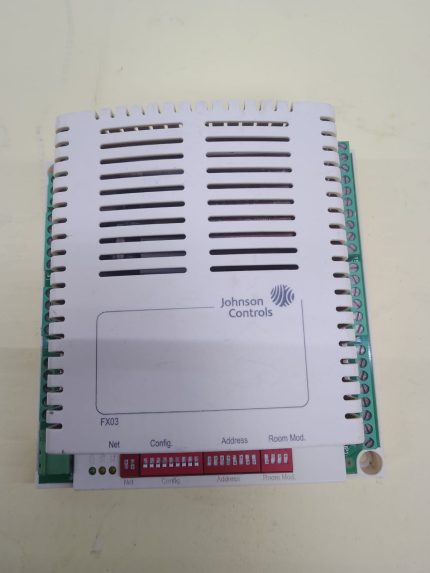 Johnson Controls LP-FX03A11-0C Rev C Terminal Unit Controller FX03