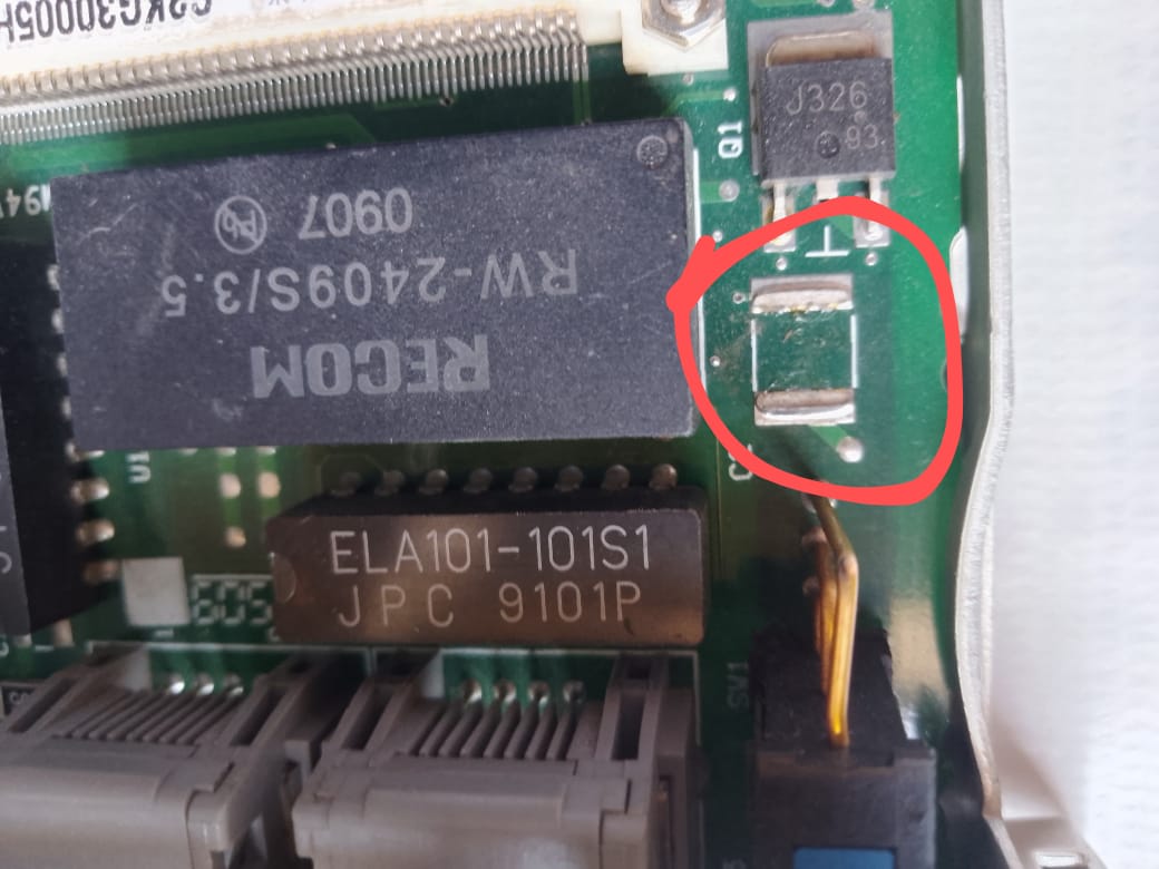 Yokogawa Electric AIP504 U-net Coupler Module Suff-10 Style S1 AIP504-10 Faulty - Image 4