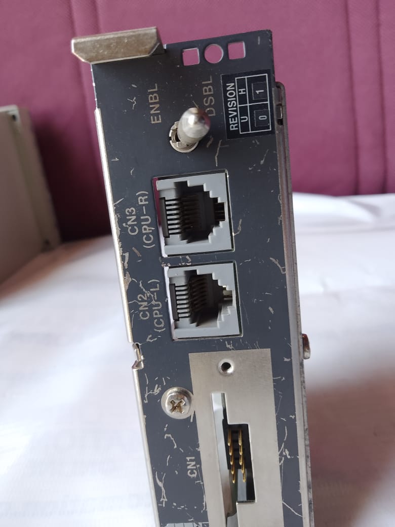 Yokogawa Electric AIP504 U-net Coupler Module Suff-10 Style S1 AIP504-10 Faulty
