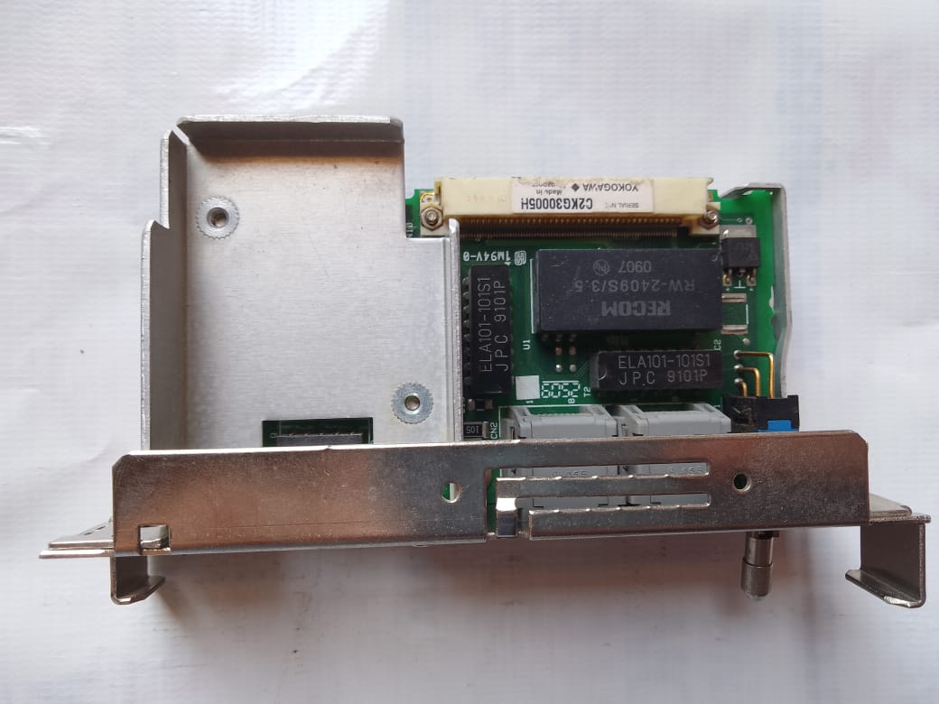 Yokogawa Electric AIP504 U-net Coupler Module Suff-10 Style S1 AIP504-10 Faulty - Image 3