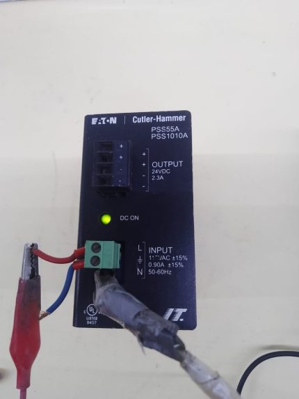 Eaton PSS55A Cutler-Hammer PSS55A PSS1010A Power Supply Switcher 115VAC 24VDC