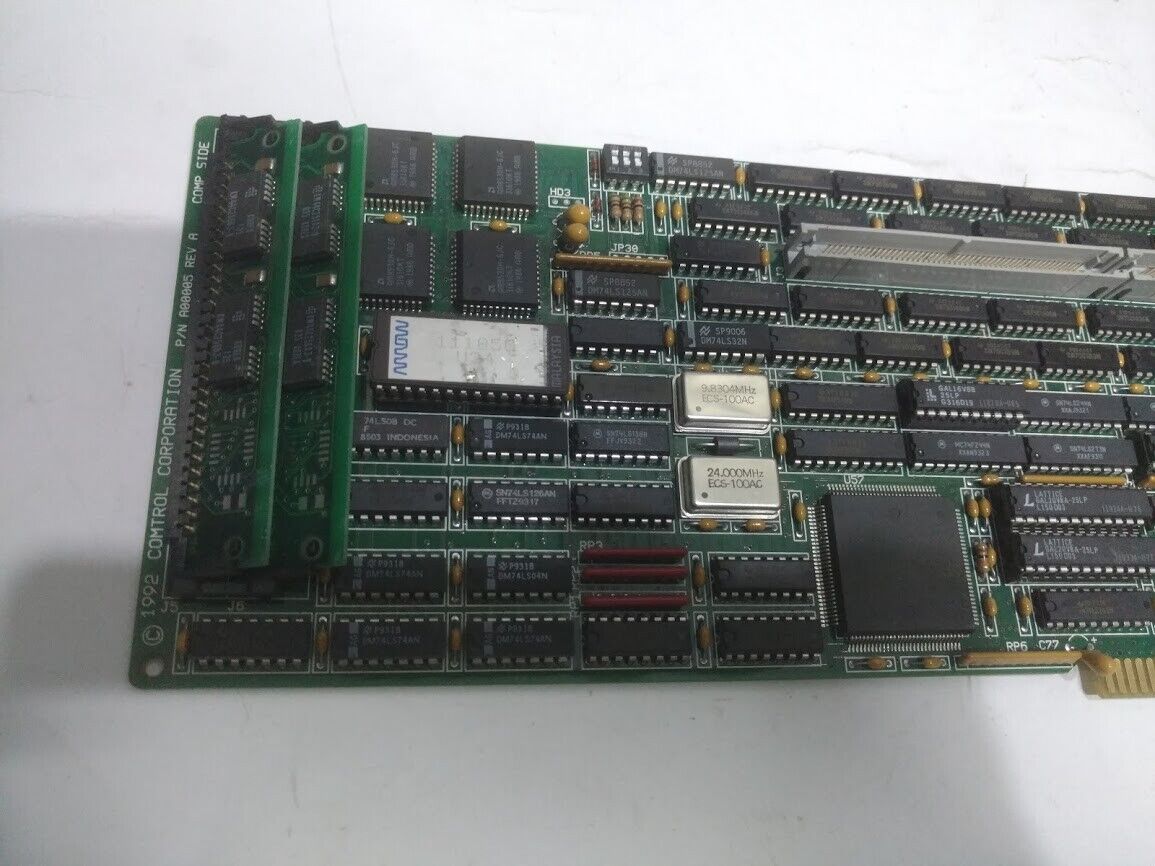 Comtrol Corporation A10005 REV E MDC 9405 A00005 REV A ISA Card - Image 6