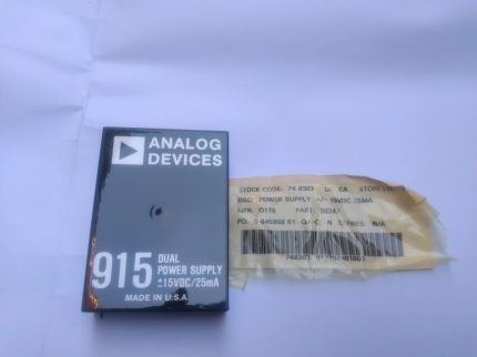 CROMPTON INSTRUMENTS PALADIN 253-TVSG TRANSDUCER