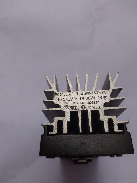 SK 3105.320 Rittal Enclosure Heater 20W 110-240V PTC HEATER SK3105.320 - Image 7