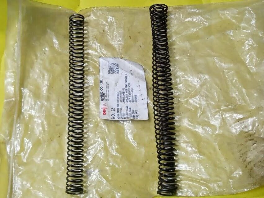 90801-141-838 Spring for Doosan Man B&W 7S80MC-5 set of 2 spring New - Image 3