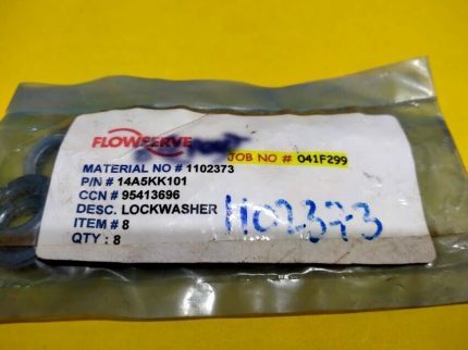 Flowserve 14A5KK101 Lockwasher ccn 95413696 New lot of 8