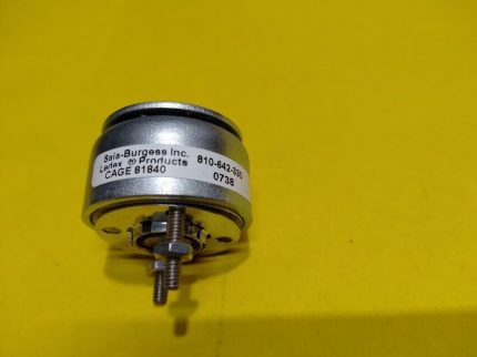 saia-burgess inc. cage 81840 810-642-330 Rotary Solenoid, 34 mm Diameter New