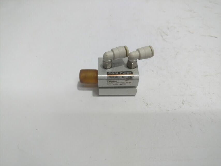 SMC CDQSB12-10D-F9NV Compact Cylinder 1.0 MPa - Image 3