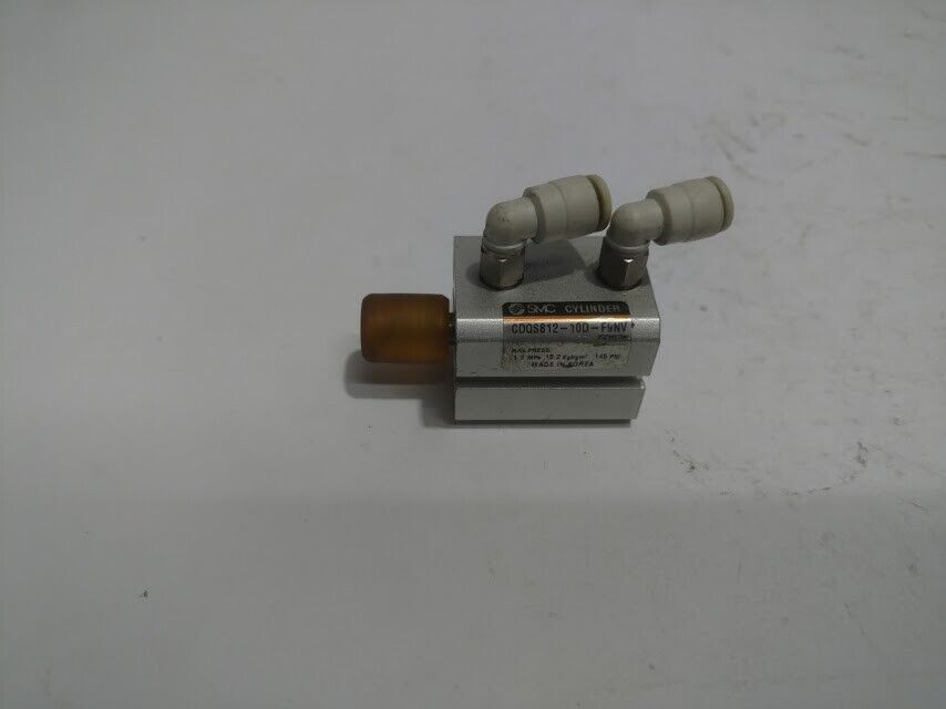SMC CDQSB12-10D-F9NV Compact Cylinder 1.0 MPa - Image 2