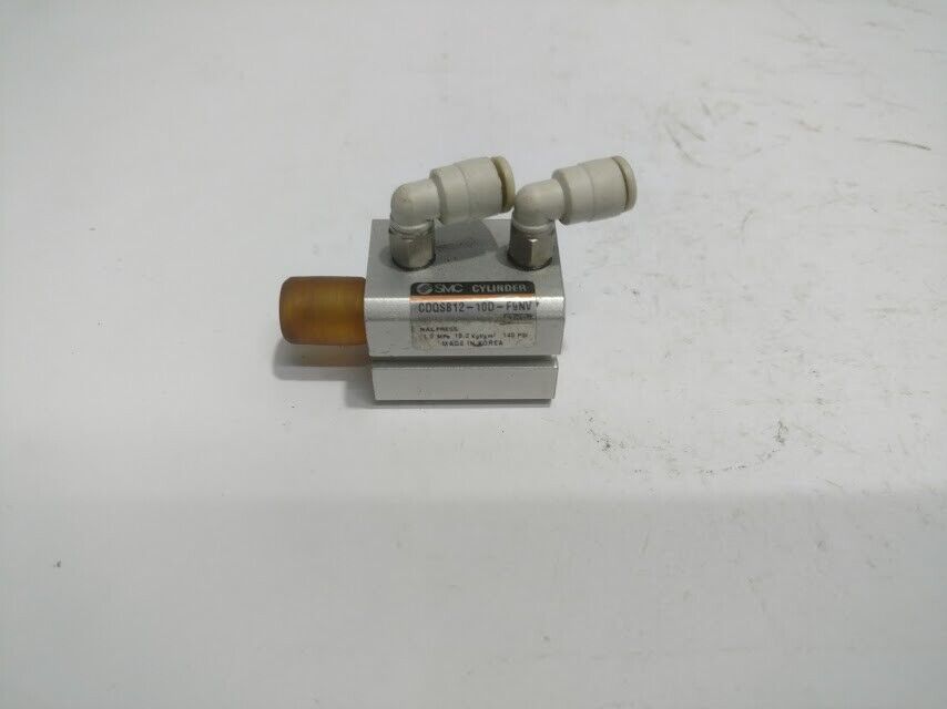 SMC CDQSB12-10D-F9NV Compact Cylinder 1.0 MPa