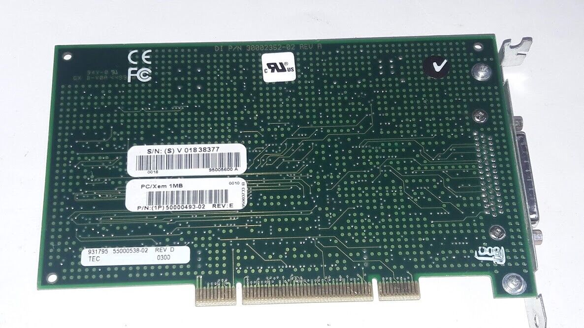 Digi 30002354-02 Rev D PC/Xem 1MB (1P)50000493-02 Rev:E 55000538-02 Rev D - Image 3