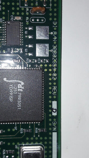 Digi 30002354-02 Rev D PC/Xem 1MB (1P)50000493-02 Rev:E 55000538-02 Rev D - Image 2