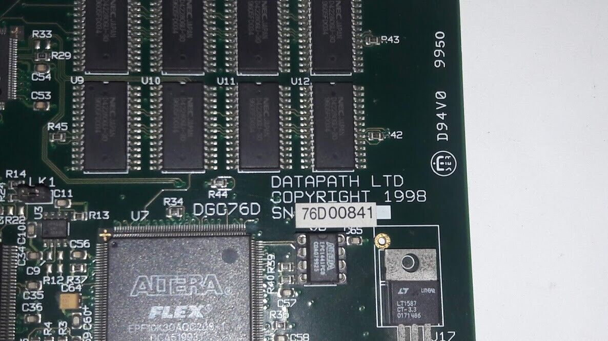DGC76D DATAPATH Dual Channel PCI RGB VGA Video Capture Card - Image 2