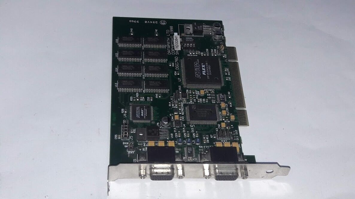DGC76D DATAPATH Dual Channel PCI RGB VGA Video Capture Card - Image 3