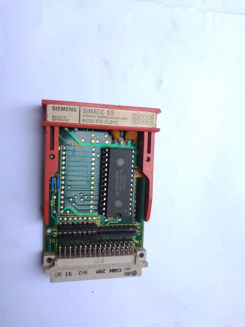 Siemens 6ES5 375-0LD11 Simatic S5 Memory Submodule 8K 8Bit 6ES53750LD11 - Image 4