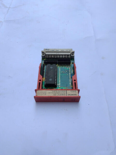 Siemens 6ES5 375-0LD11 Simatic S5 Memory Submodule 8K 8Bit 6ES53750LD11 - Image 3