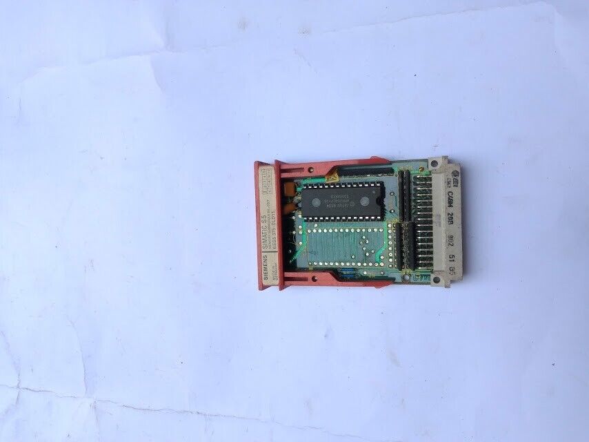 Siemens 6ES5 375-0LD11 Simatic S5 Memory Submodule 8K 8Bit 6ES53750LD11 - Image 2