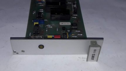 AMS Steuma Process Instruments AMS 110 Temp Controller Board New