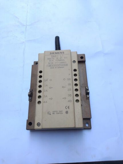 Siemens Simatic S5 BT 777 6ES5 777-0BB01 Bus Terminal 6ES57770BB01