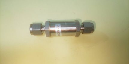 Swagelok Electronic Components Stainless Steel Inline Filter 0.5 Micron